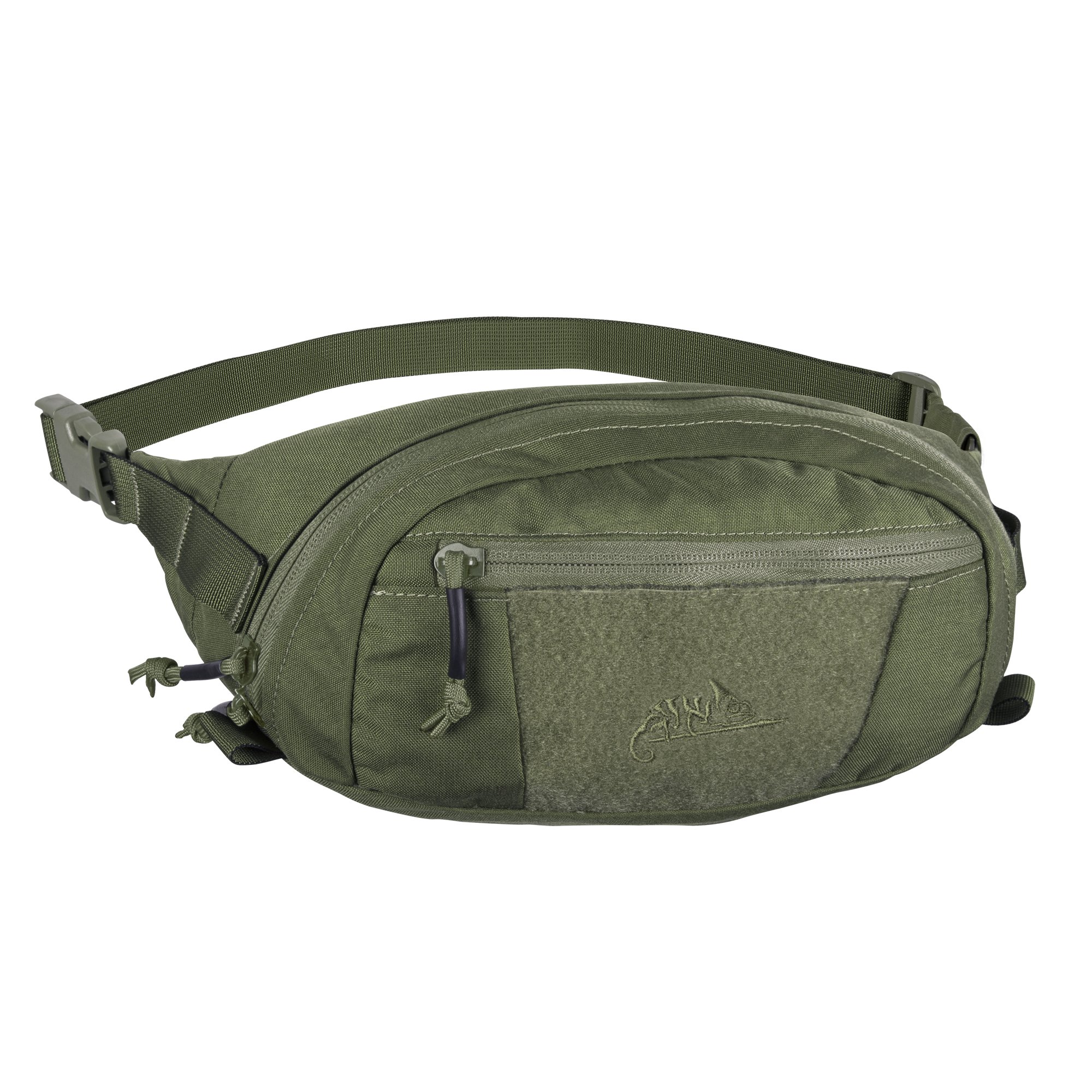 Urban Bandicoot Black Waist Pack, One Size